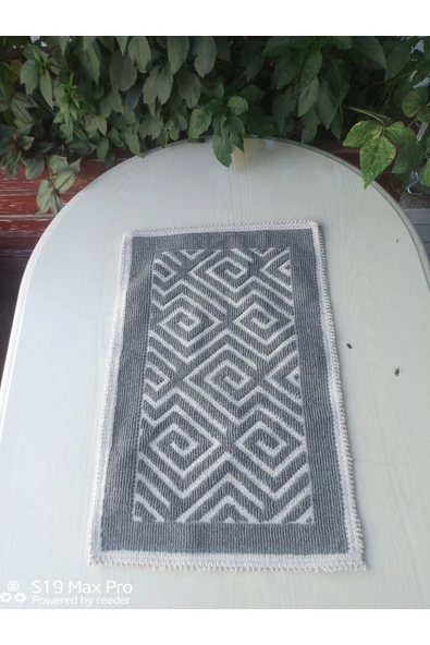 AKTAR PAMUKLU KİLİM 2 ADET 40 X 60 ÖLÇÜLERİNDE - 3