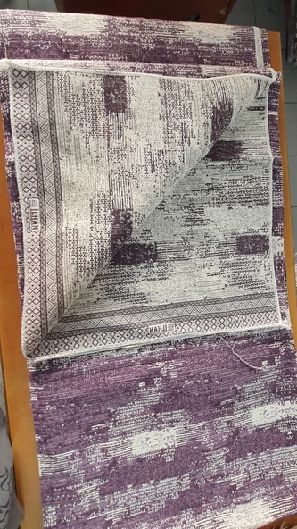 AKTAR Teks 6 M2 Halı Örtüsü 200 X 300 Savan Mor - Resim 2