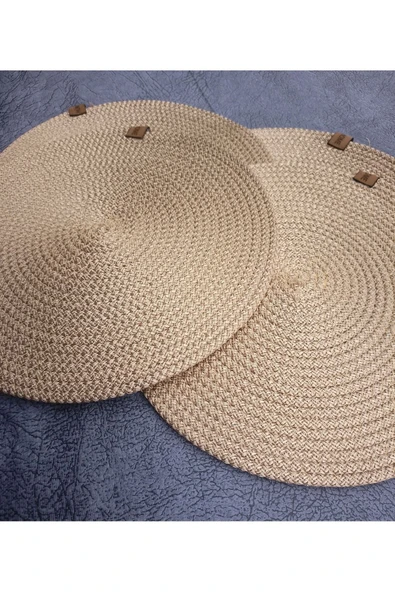 aktarteks HASIR SUPLA 4 ADET AMERİCAN SERVİS - Resim 2