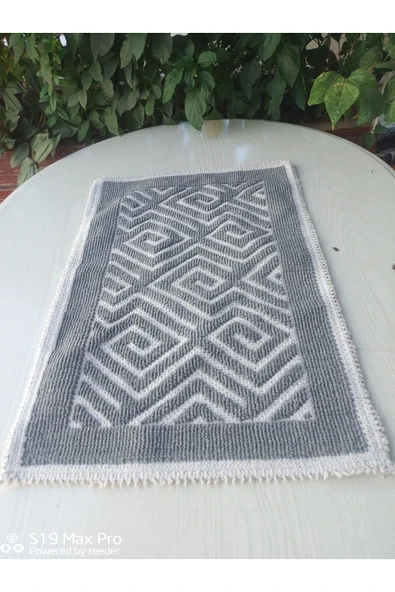 AKTAR PAMUKLU KİLİM 2 ADET 40 X 60 ÖLÇÜLERİNDE - 2
