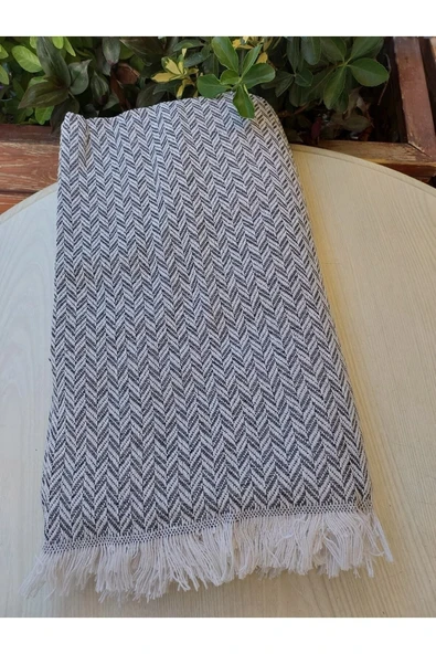 AKTAR Koltuk Örtüsü, Çekyat Örtüsü, Pamuklu Örtü, Mevsimlik Pike 170 x 210 - 2