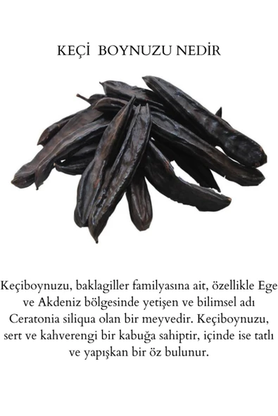 Doğal Keçiboynuzu Pekmezi Mersin Silifke Net 850 gr 2 Lİ PAKET - 3