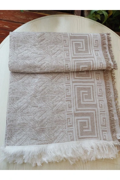TEKSTİLCİ Tekstilci 300 x 180 Koltuk Örtüsü, Çekyat Örtüsü, Pamuklu Örtü, - 4