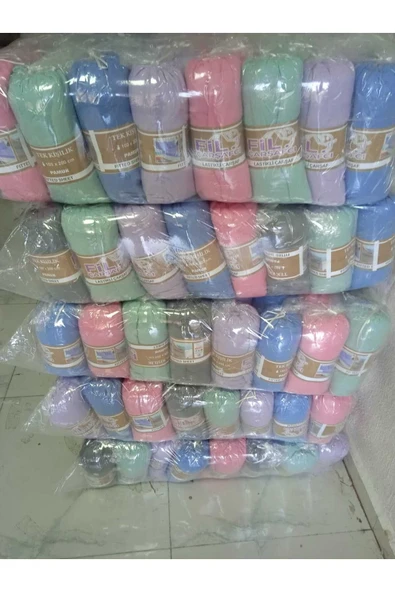 TEKSTİLCİ Penye Lastikli Çarşaf Tek Kişilik 100x200 Yastıksız - 3