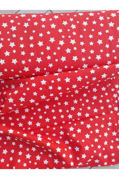 TEKSTİLCİ 2metre x 240cm Metrelik Kumaş, Nevresimlik Kumaş 240 Eninde Ranforce Kumaş 57 Tel ürün görseli