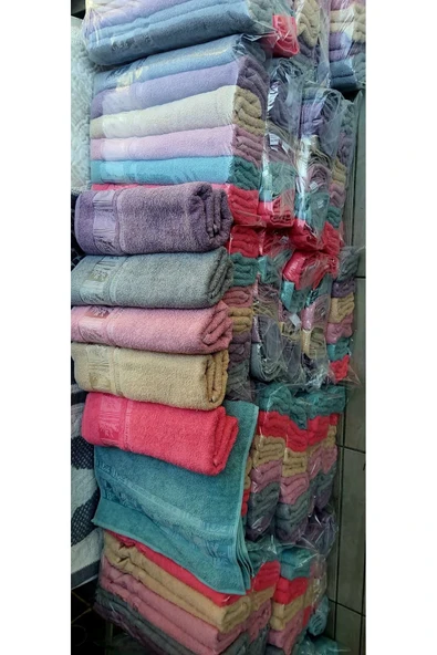 aktarteks EL HAVLUSU 50*90 CM  BAMBOO DESEN 6 ADET - 2