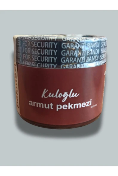 Doğal Sinop Yöresi Armut Pekmezi Net 330 gr - 2