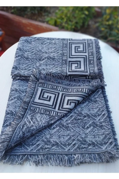 TEKSTİLCİ 300 X 180 Koltuk Örtüsü, Çekyat Örtüsü, Pamuklu Örtü, - Resim 3