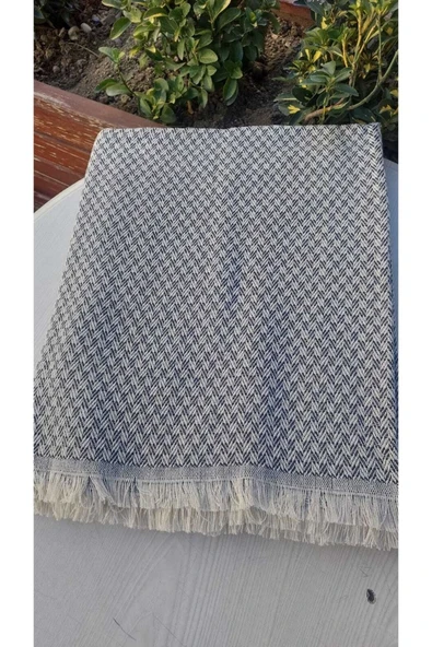 TEKSTİLCİ 220x 170 Koltuk Örtüsü, Çekyat Örtüsü, Pamuklu Örtü - 2