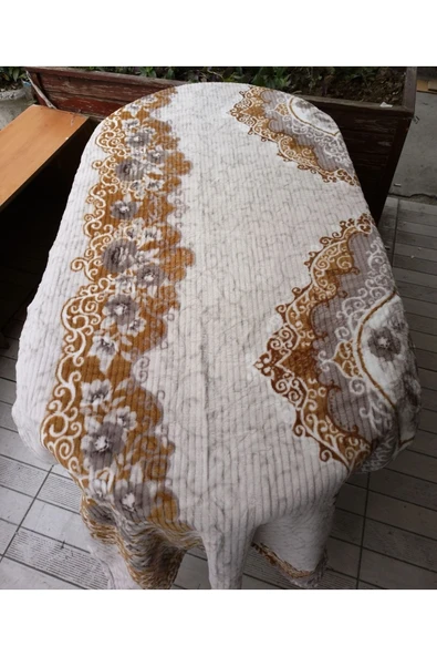 AKSU Soft battaniye 150x220cm tek  kişilik - 3