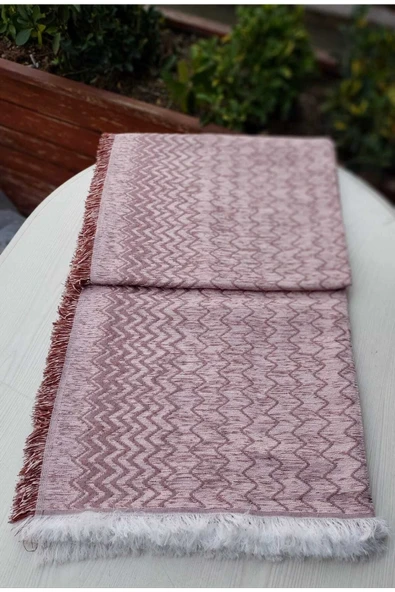 TEKSTİLCİ Kadife Şönil Koltuk Örtüsü 180 X 230 - 2