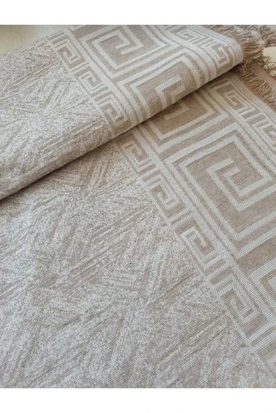 aktarteks 180x230 cm koltuk örtüsü % 100 pamuk - 3