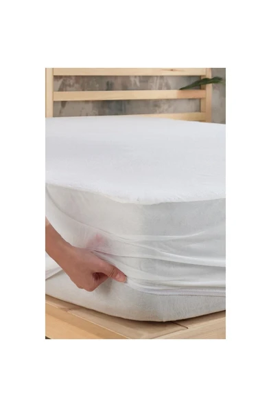 TREND Limon Soft Sıvı Geçirmez Yatak Koruyucu Fitted Alez (çift Kişilik) - 3
