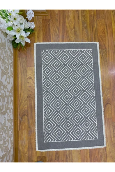 Avanos Home Pamuklu Bukle Kilim 80x125 - Resim 2