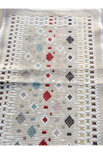 TEKSTİLCİ Jüt Kilim-paspas 50 X 100 2adet - Resim 3