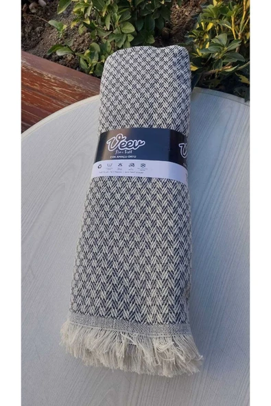 TEKSTİLCİ 220x 170 Koltuk Örtüsü, Çekyat Örtüsü, Pamuklu Örtü