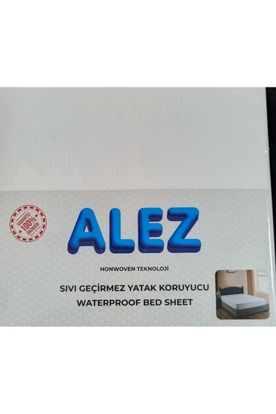 aktarteks Alez Çift Kişilik Nonwoven Teknoloji Sıvı Geçirmez Yatak Koruyucu - Resim 4