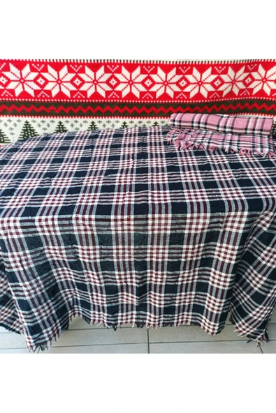aktarteks 170 CM DENİZLİ ÜRÜNÜ PAMUKLU SOFRA BEZİ MASA ÖRTÜSÜ - 6