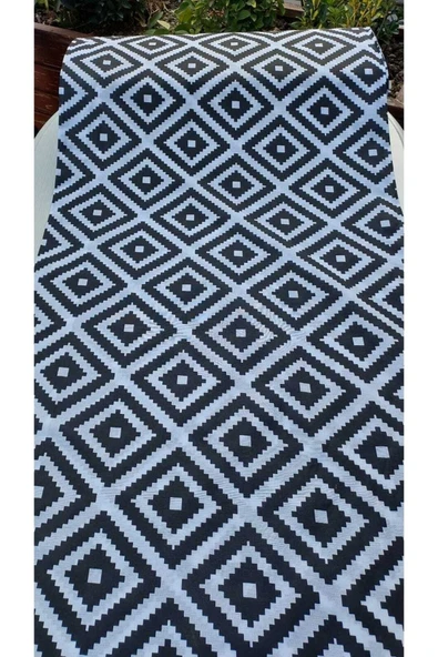 TEKSTİLCİ Metrelik Kumaş, Nevresimlik Kumaş 240 Cm Desenli Kumaş - 3