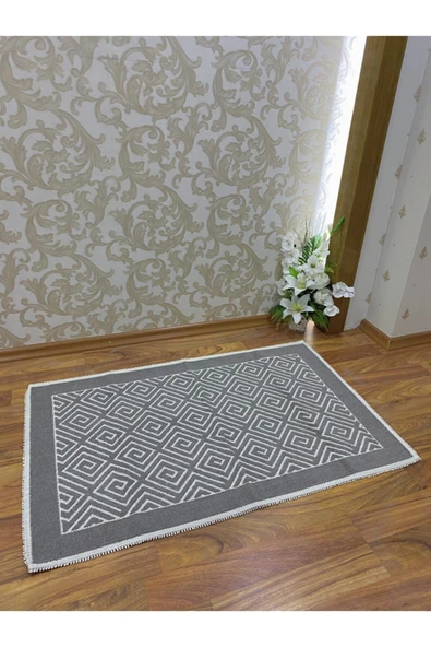 Avanos Home Pamuklu Bukle Kilim 80x125 ürün görseli