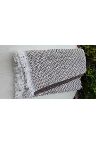 TEKSTİLCİ Koltuk Örtüsü, Çekyat Örtüsü, Pamuklu Örtü, Mevsimlik Pike 170 X 210 - 3