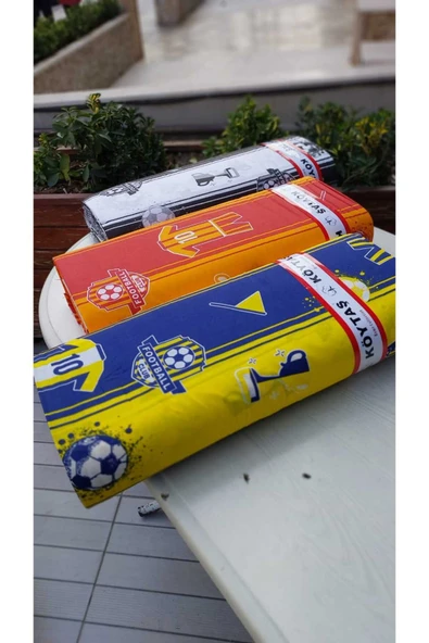 TEKSTİLCİ 2metre x 240cm Metrelik Kumaş, Nevresimlik Kumaş 240 Cm Desenli Kumaş - 2