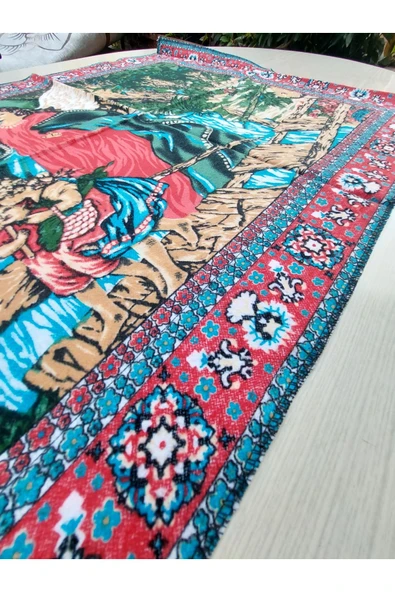 TEKSTİLCİ Duvar Örtüsü 55x90 - Resim 5
