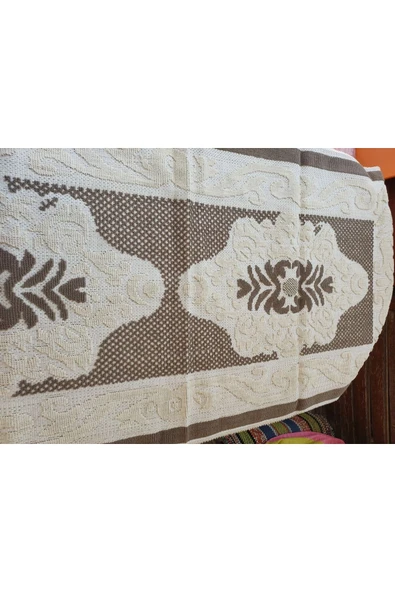 TEKSTİLCİ 80x200 Bukle Pamuklu Kilim - Resim 4