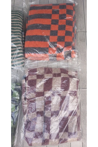 aktarteks Ekonomik Şantiye Battaniye Tek Kişilik - 5