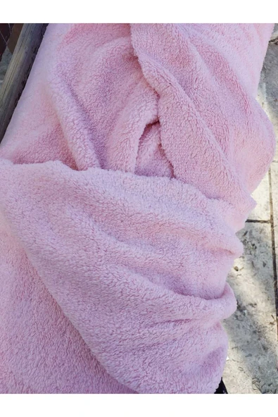 TEKSTİLCİ Welsoft Metrelik En 200cm Çift Taraflı - 5