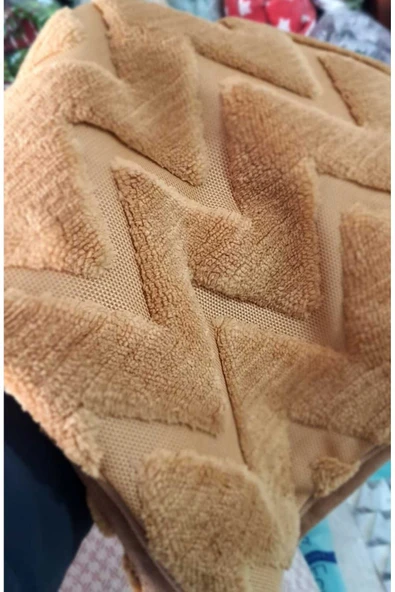 aktarteks 2 Adet Peluş Kırlent ( 45 X 45 Cm Soft Peluş Kırlent - 2