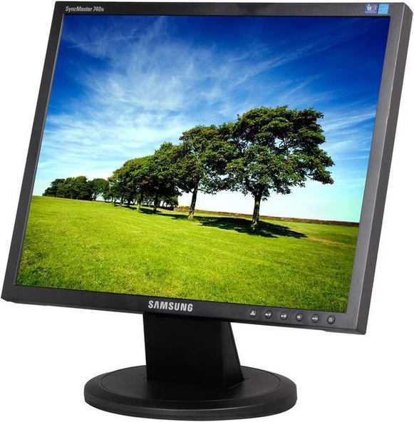 2. EL Samsung 740N 17 inç Lcd Kare Monitör