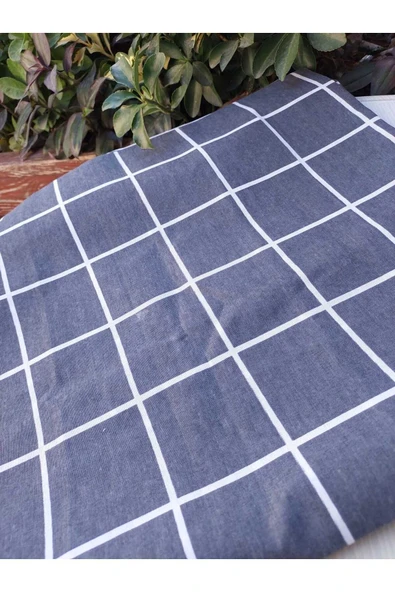 TEKSTİLCİ 2metre x 240cm Metrelik Kumaş, Nevresimlik Kumaş 240 Eninde Ranforce Kumaş 57 Tel - Resim 2