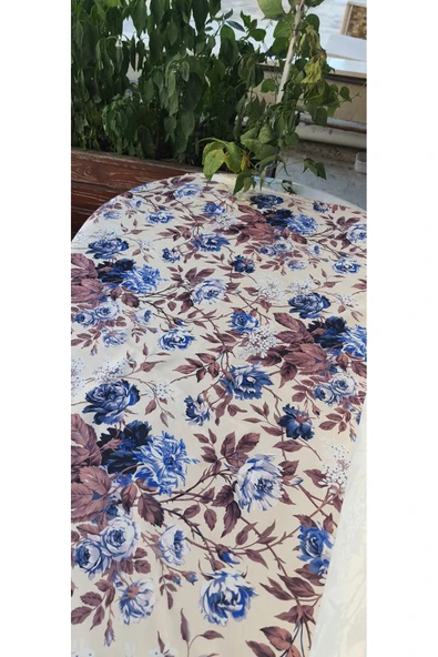 aktarteks KUMAŞ PETEK BASKI DİJİTAL EN 140 CM - 3