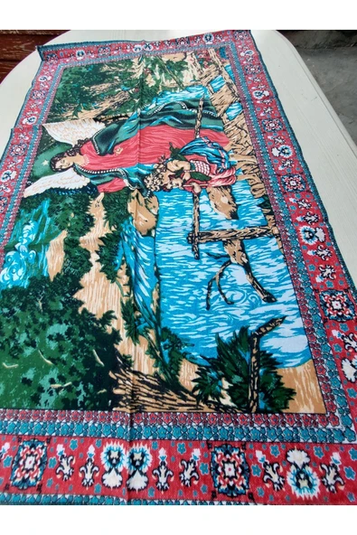 TEKSTİLCİ Duvar Örtüsü 55x90 - Resim 3