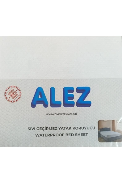 Limon Tek Kısılık Alez. 100 X 200 Yatak Koruyucu Sıvı Gecirmez - Resim 4
