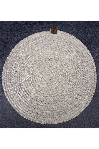 aktarteks HASIR SUPLA 4 ADET AMERİCAN SERVİS - Resim 3