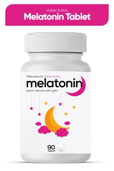 Milleunenuits Valide Sultan Melatonin 90 Tablet