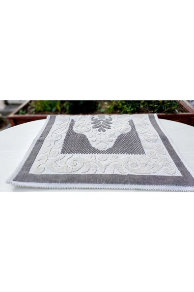 TEKSTİLCİ Tekslci Organik Naturel Pamuklu Kilim %100 Pamuklu. - 1