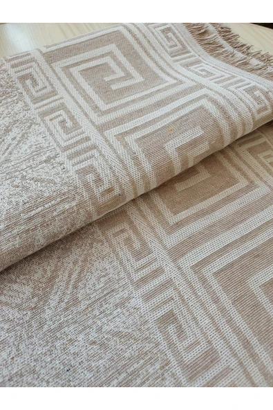 TEKSTİLCİ Tekstilci 300 x 180 Koltuk Örtüsü, Çekyat Örtüsü, Pamuklu Örtü,