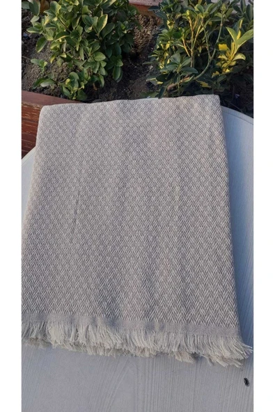 TEKSTİLCİ 220x 170 Koltuk Örtüsü, Çekyat Örtüsü, Pamuklu Örtü - 3