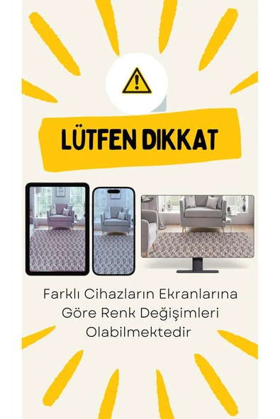 İlhan Gold Halı Örtüsü Savan 6m2 Dokuma 200x300 - 6