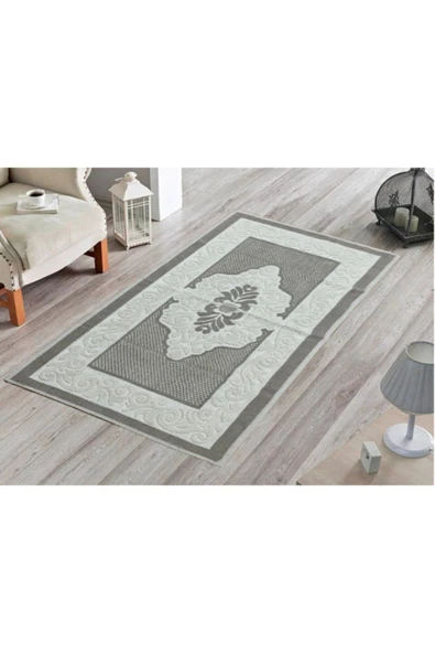 Avanos Home %100 Doğal Pamuklu Bukle Kilim (80x150) ürün görseli