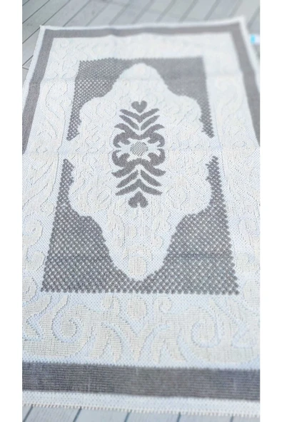 TEKSTİLCİ Tekslci Organik Naturel Pamuklu Kilim %100 Pamuklu. - 3