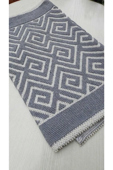 TEKSTİLCİ Organik 60 X 100 Cm Kilim %100 Pamuklu ürün görseli