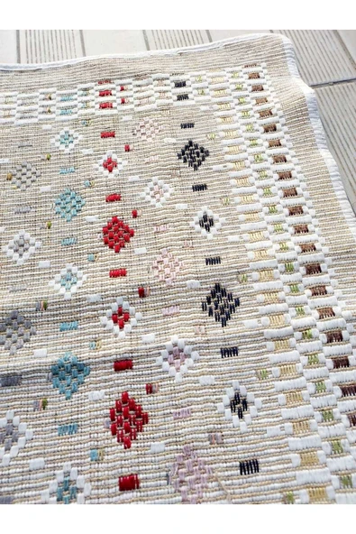 TEKSTİLCİ Jüt Kilim-paspas 50 X 100 2adet ürün görseli