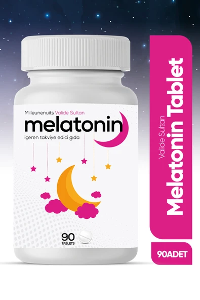 Milleunenuits Valide Sultan Melatonin 90 Tablet - 4