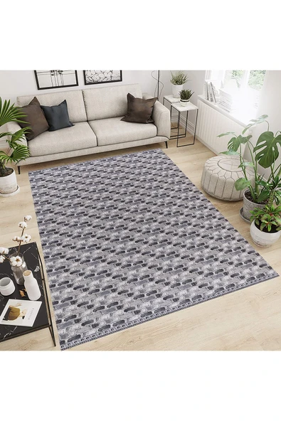 İlhan Gold Halı Örtüsü Savan 6m2 Dokuma 200x300