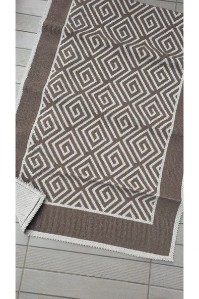 TEKSTİLCİ 80x150 Bukle Pamuklu Kilim %100 Pamuklu ürün görseli