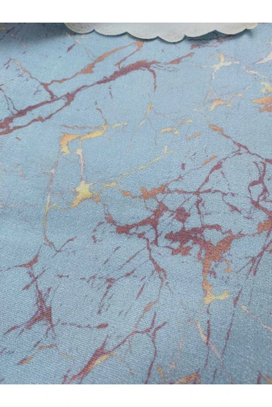 TEKSTİLCİ Koltuk Çekyat Örtüsü Altın Varaklı Dekoratif Süngerli Koltuk Örtüsü